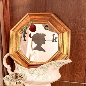 Florentine Mirror-Humor